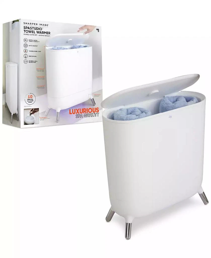 商品Sharper Image|SpaStudio Automatic Towel Warmer,价格¥1116,第1张图片