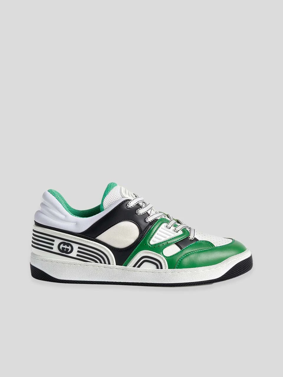 商品Gucci|Gucci 女士休闲鞋 7002912SH903760 绿色,价格¥3495,第1张图片