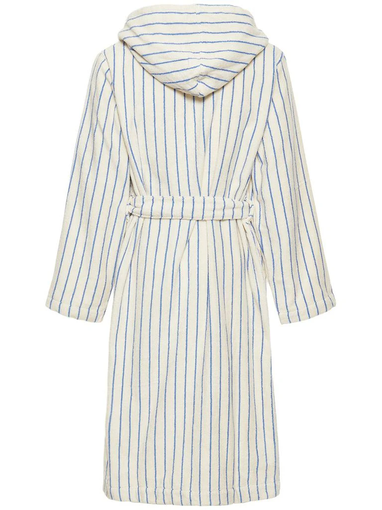 商品Tekla|Coastal Blue Bathrobe,价格¥1702,第5张图片详细描述