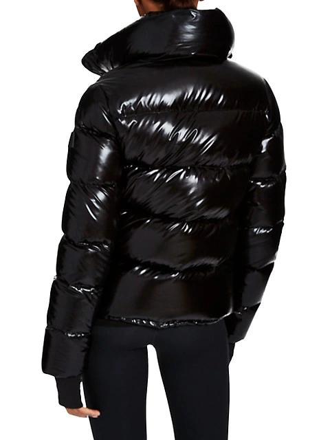 商品SAM.|Isabel Glossy Down Puffer Jacket,价格¥3565,第5张图片详细描述