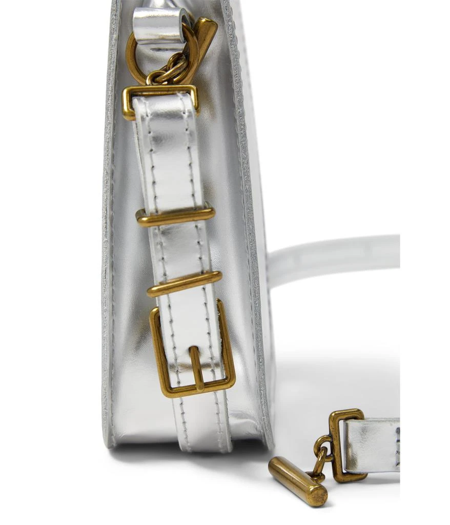 商品Madewell|The Toggle Phone Bag in Specchio Leather,价格¥494,第4张图片详细描述