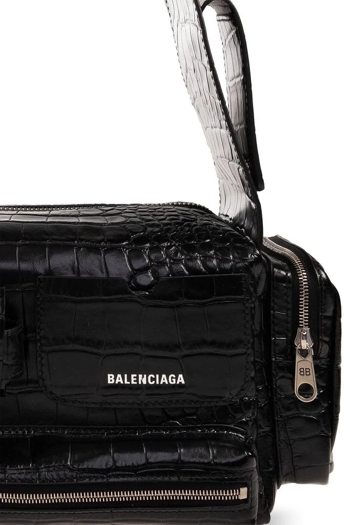 商品Balenciaga|Balenciaga Superbusy Embossed Small Shoulder Bag,价格¥15529,第4张图片详细描述