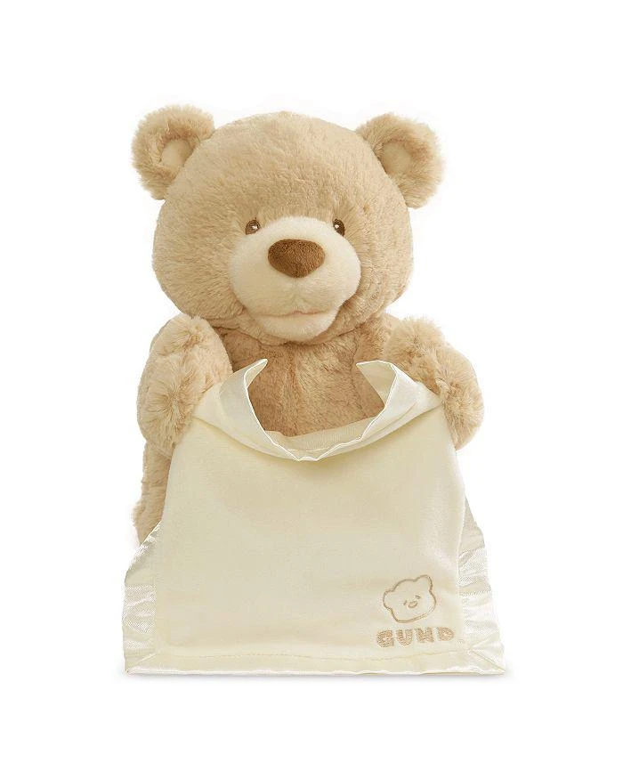 商品GUND|躲猫猫泰迪熊毛绒玩具,价格¥334,第1张图片