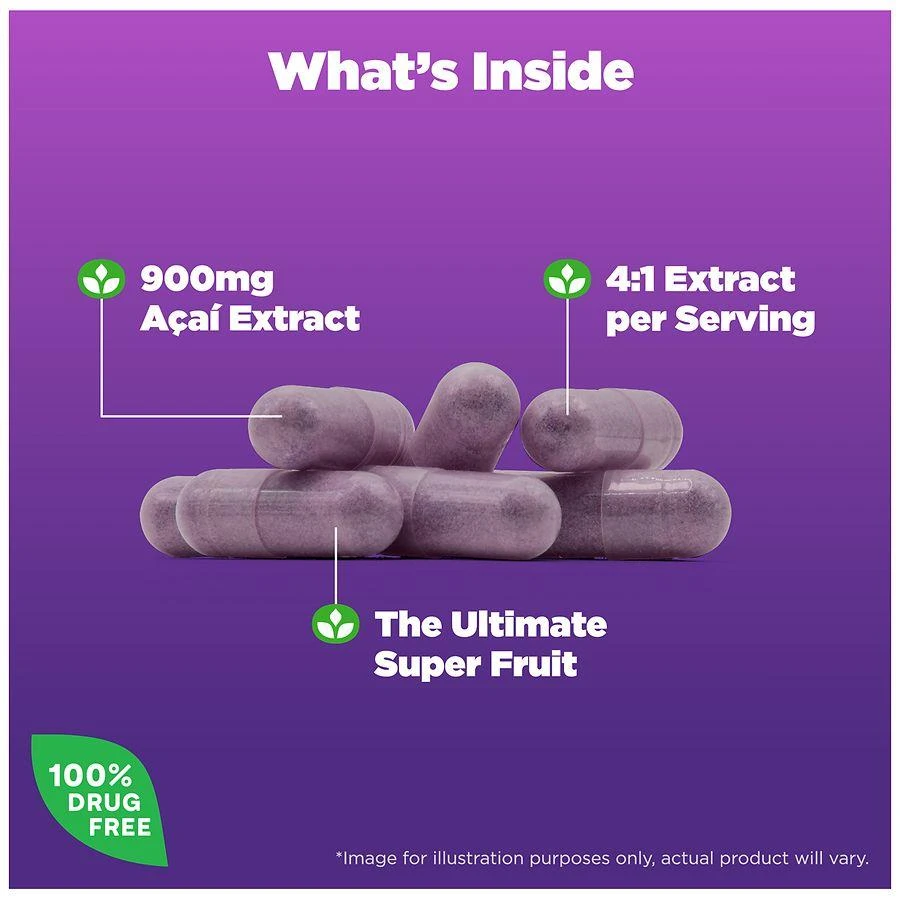 商品Natrol|巴西莓1000mg 素食片,价格¥82,第3张图片详细描述