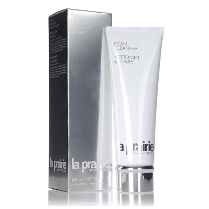 商品La Prairie|LA PRAIRIE/莱珀妮 柔和泡沫洁面膏/洁面乳125ml,价格¥593,第1张图片