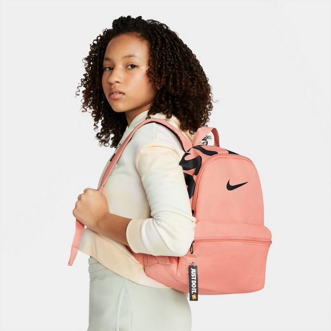 商品NIKE|Kids' Nike Brasilia JDI Mini Backpack,价格¥185,第1张图片