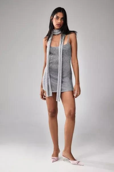 商品Urban Outfitters|UO Alexa Sequin Knit 90s Mini Dress,价格¥446,第4张图片详细描述