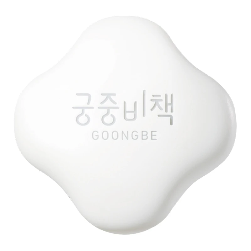 商品[国内直发] GOONGBE|宫中秘策婴儿柔肤香皂植物萃取洗脸洗手皂清洁温和保湿90g 0月龄以上,价格¥57,第1张图片