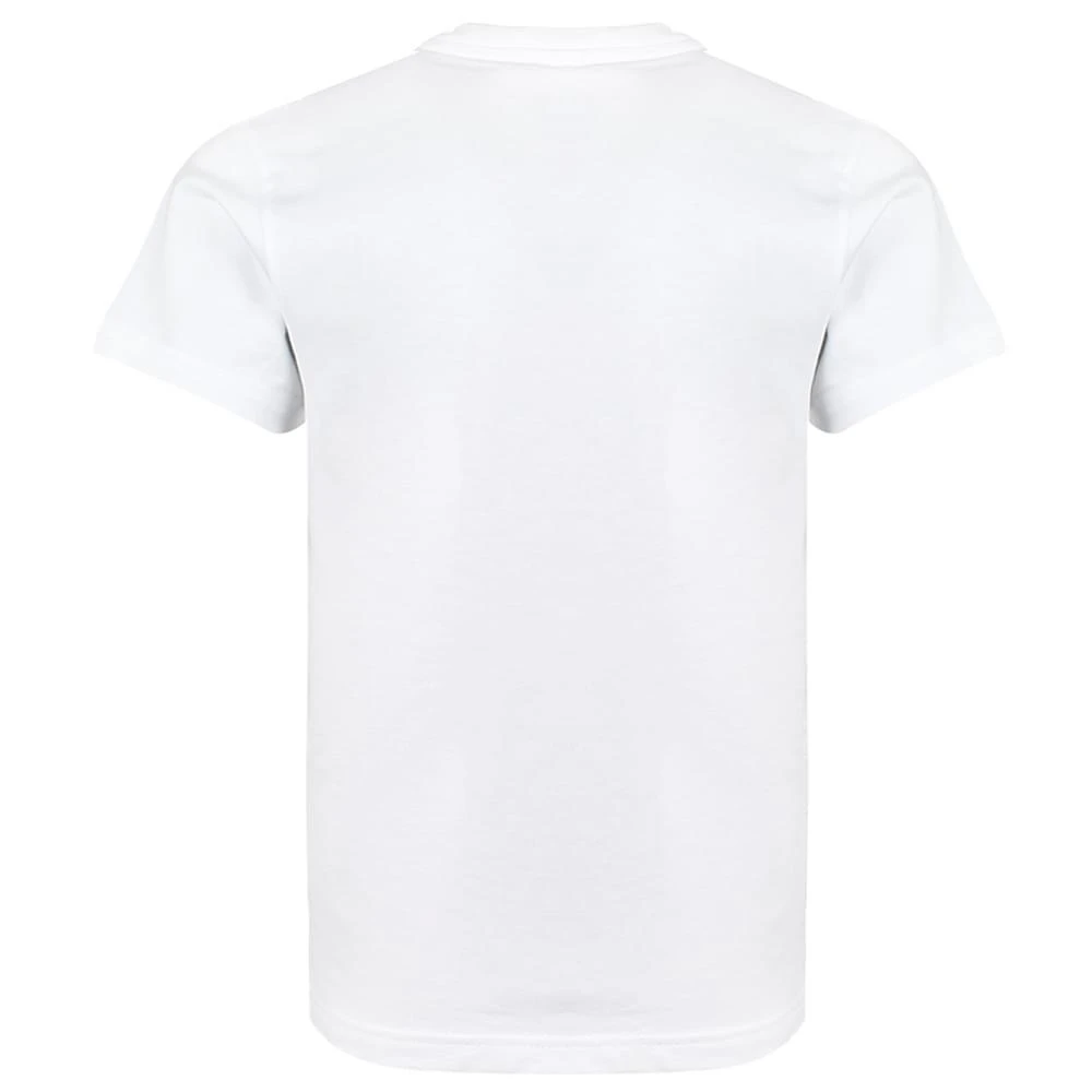 商品Lacoste|Boys White Short Sleeve T Shirt,价格¥78,第3张图片详细描述