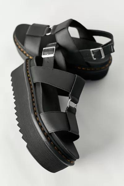 商品Dr. Martens|Dr. Martens Francis Leather Strap Platform Sandal,价格¥810,第1张图片