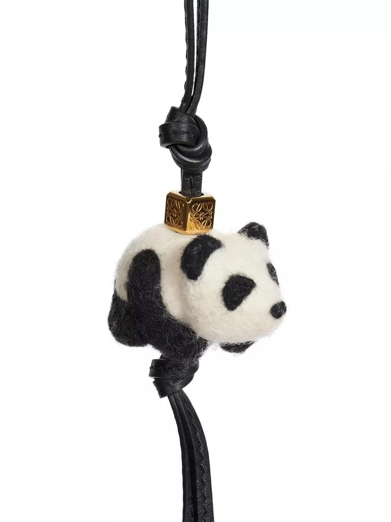 商品Loewe|Panda Felted Charm,价格¥3675,第2张图片详细描述