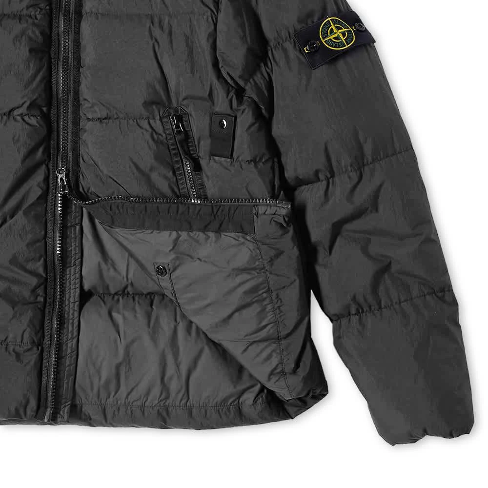商品Stone Island|Stone Island Garment Dyed Crinkle Reps Hooded Down Jacket,价格¥5850,第2张图片详细描述