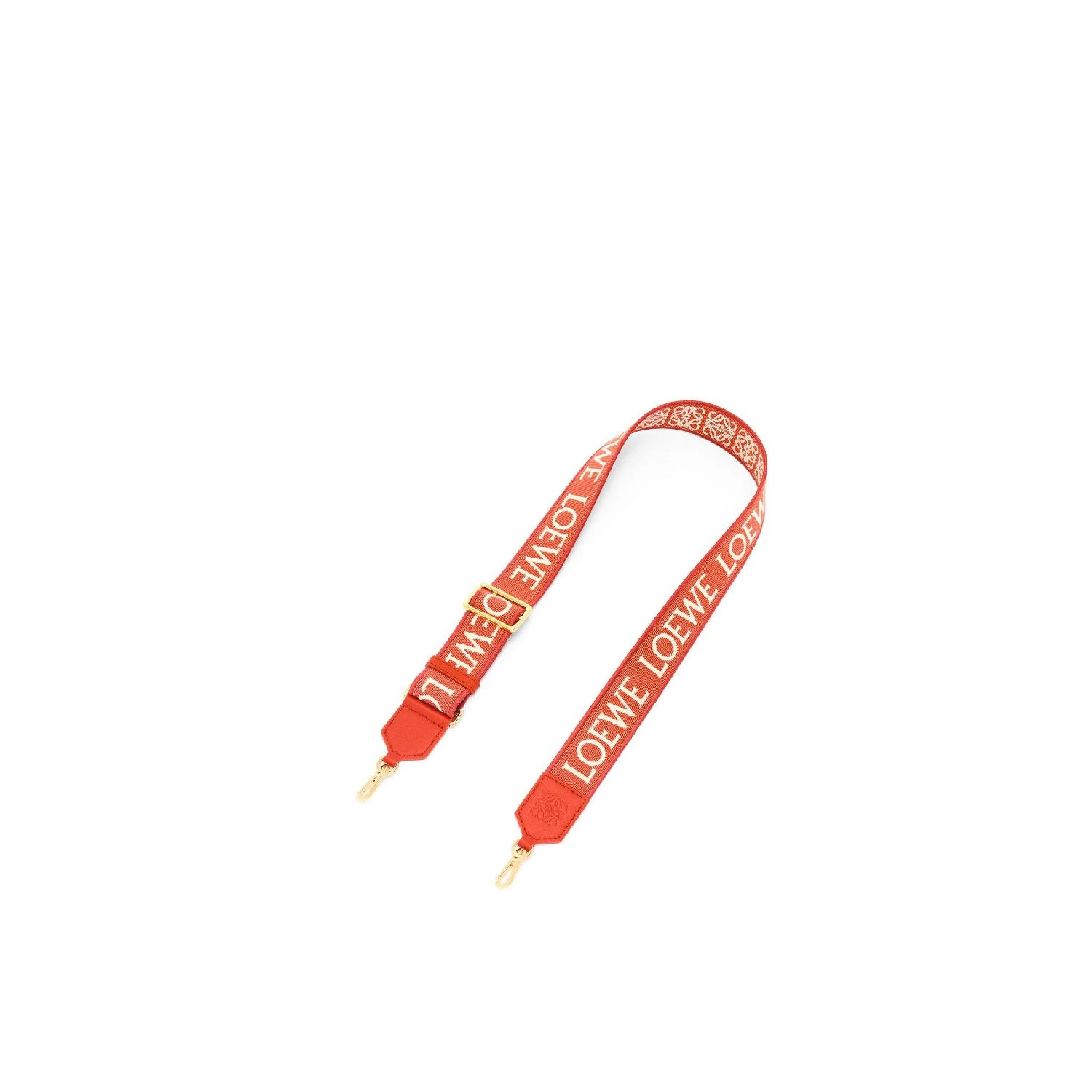 商品Loewe|【预售】 罗意威 24秋冬 男士 手表带 Anagram 提花布和牛皮革包带 C073T87X01-5557,价格¥5669,第1张图片