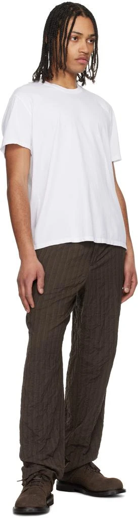 商品Les Tien|Three-Pack White Standard Classic T-shirts,价格¥1581,第4张图片详细描述