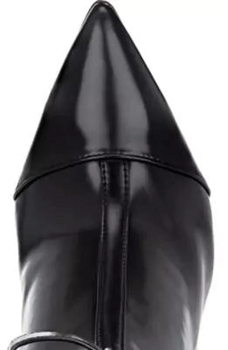 商品PHILOSOPHY di LORENZO SERAFINI|Bow-Embellished Spazzolato Leather Ankle Boots,价格¥3861,第4张图片详细描述