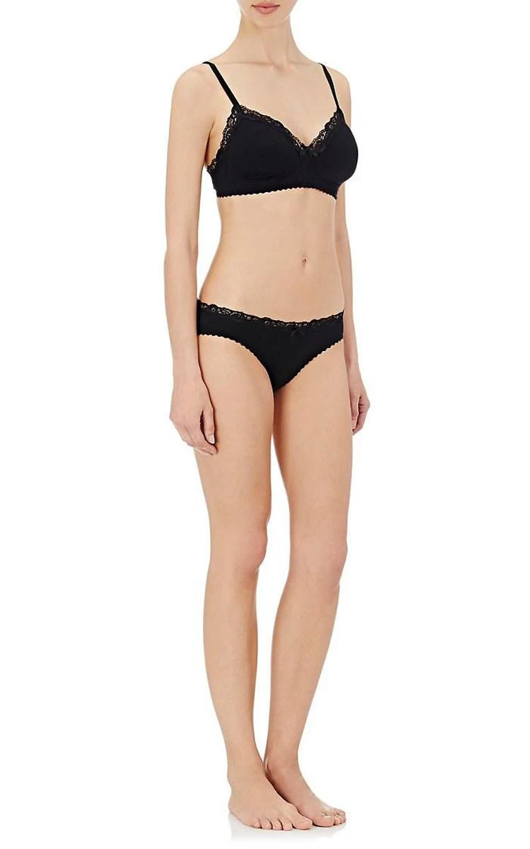 商品Hanro|Valerie Stretch-Cotton Soft Bra,价格¥718,第3张图片详细描述