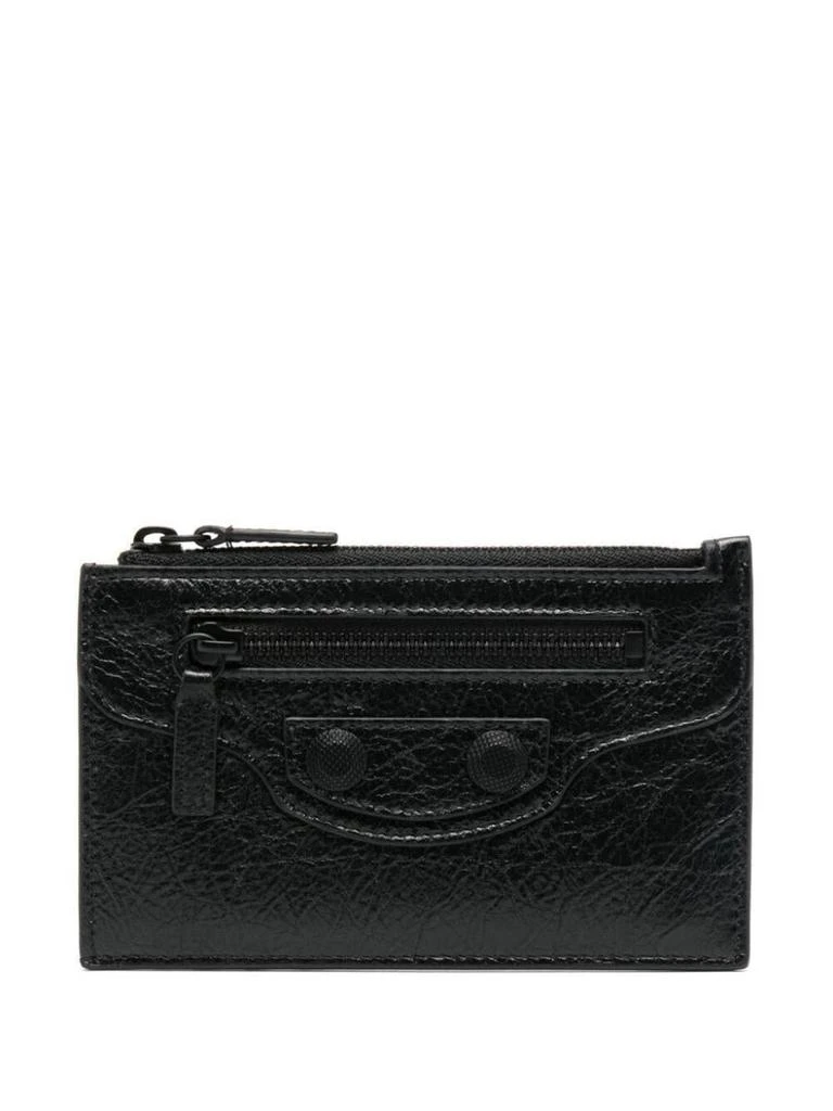 商品Balenciaga|Balenciaga Small Leather Goods in Black,价格¥2374,第1张图片