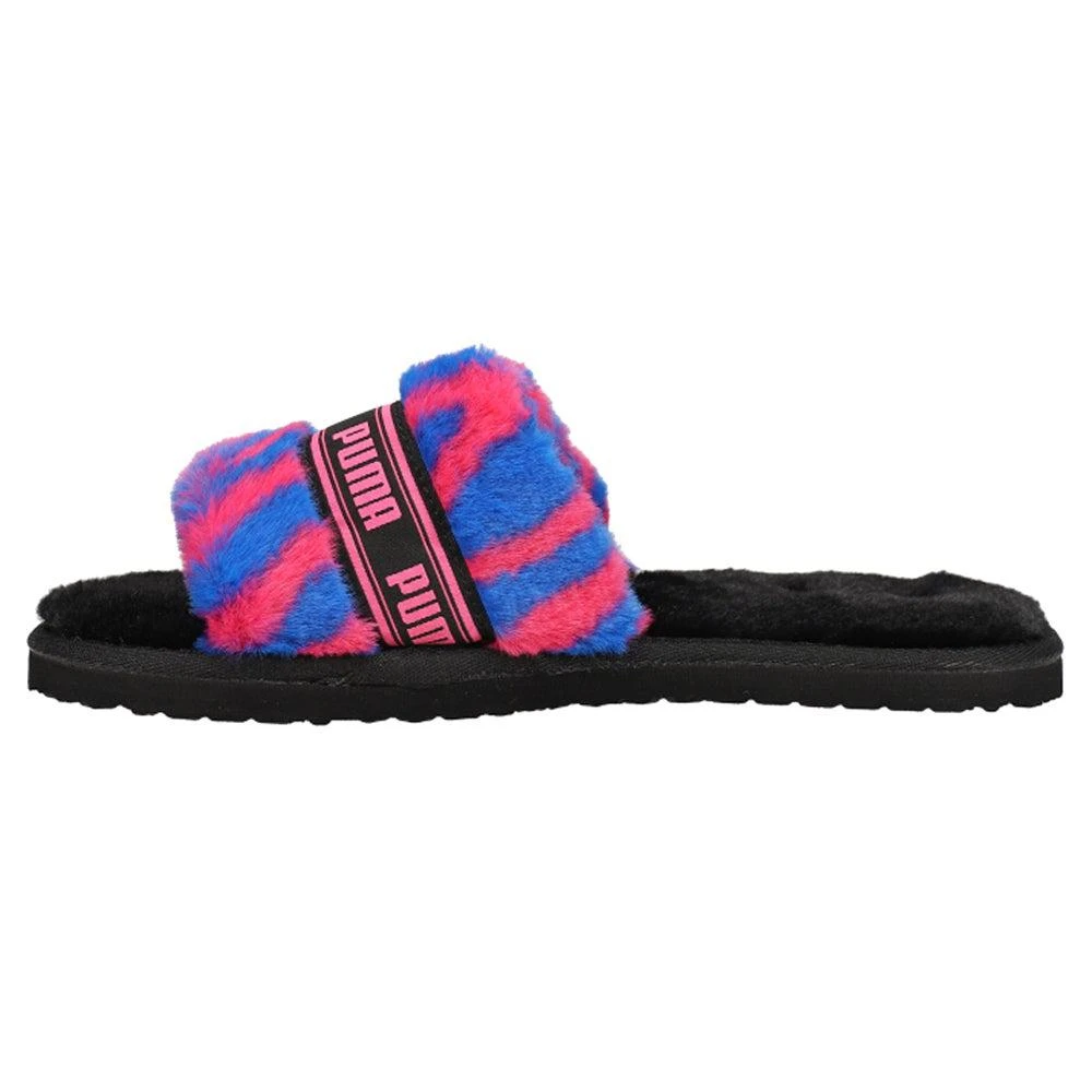 商品Puma|Fluff Wild Slide Sandals,价格¥152,第2张图片详细描述