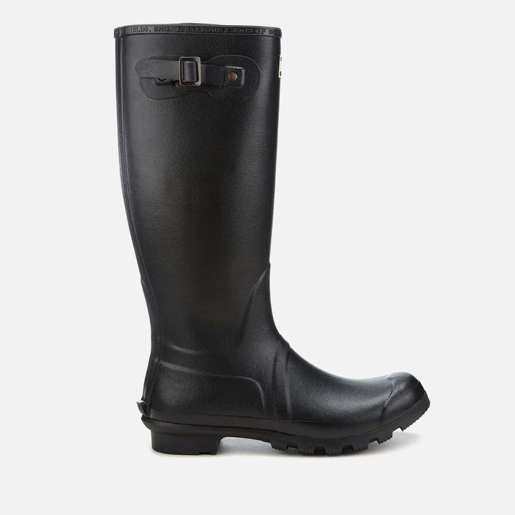 商品Barbour|Barbour Men's Bede Tall Wellies - Black,价格¥397,第1张图片