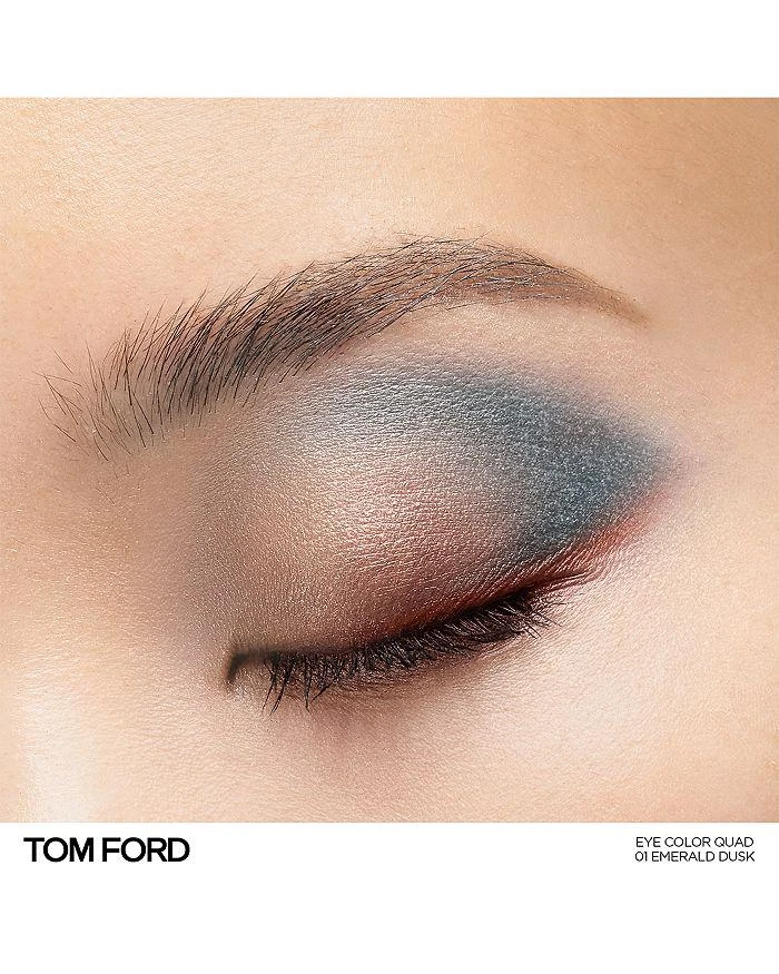 商品Tom Ford|Soleil Eye Color Quad Eyeshadow Palette - Emerald Dusk,价格¥712,第3张图片详细描述