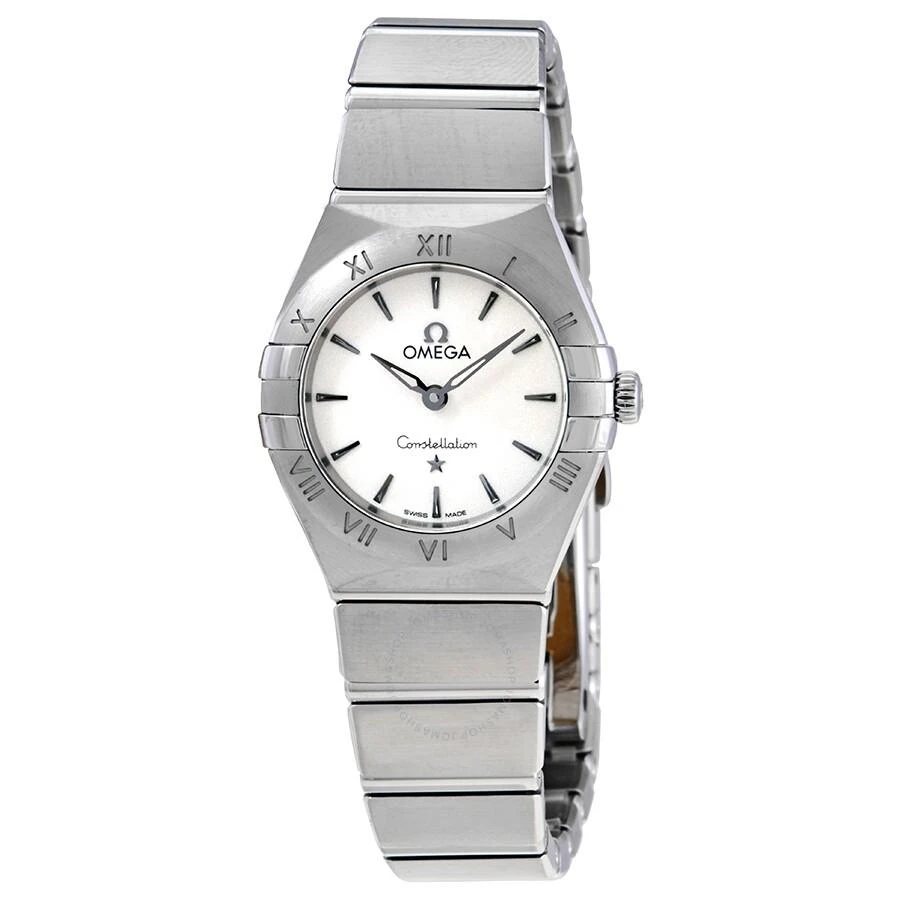 商品Omega|Constellation Manhattan Silver Dial Ladies Watch 131.10.25.60.02.001,价格¥15005,第1张图片