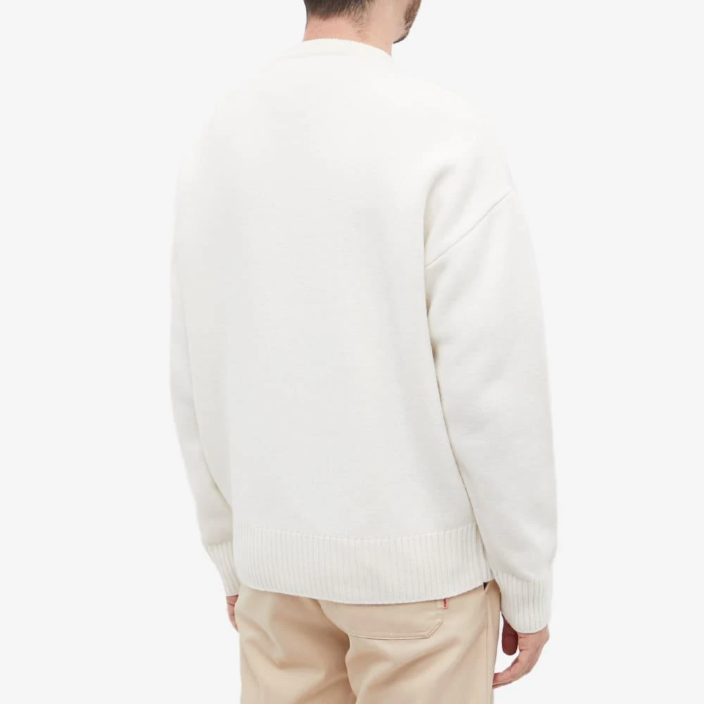 商品AMI|AMI Large A Heart Crew Knit,价格¥4362,第3张图片详细描述