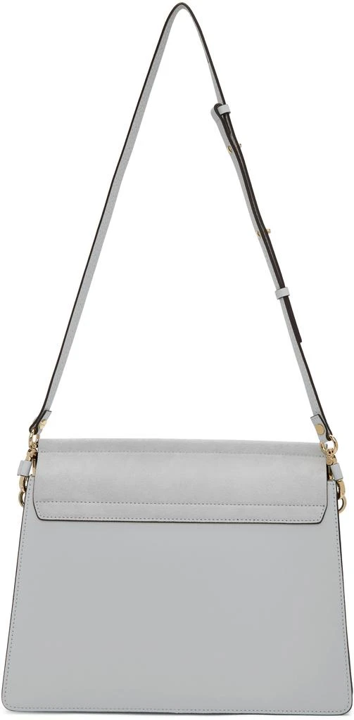 商品Chloé|Grey Medium Faye 中号肩包,价格¥9306,第3张图片详细描述