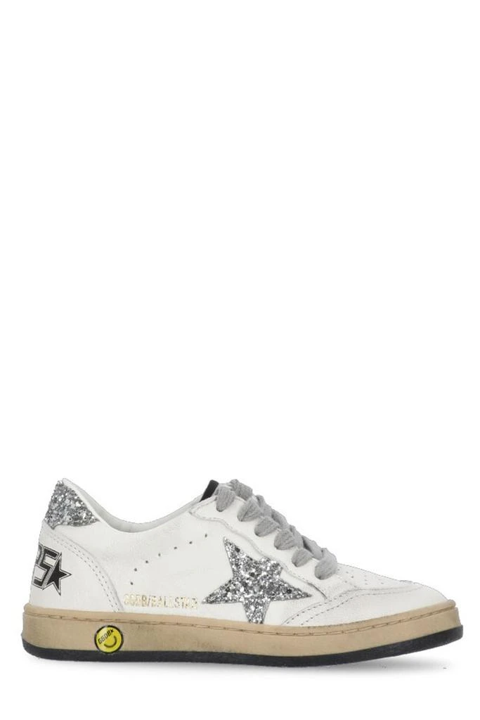 商品Golden Goose|Golden Goose Kids Ball Star Round Toe Sneakers,价格¥1138,第1张图片