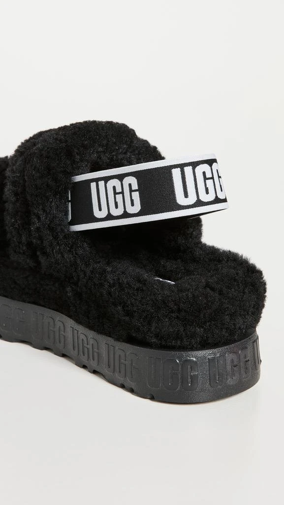 商品UGG|UGG Oh Fluffita 凉拖鞋,价格¥410,第4张图片详细描述