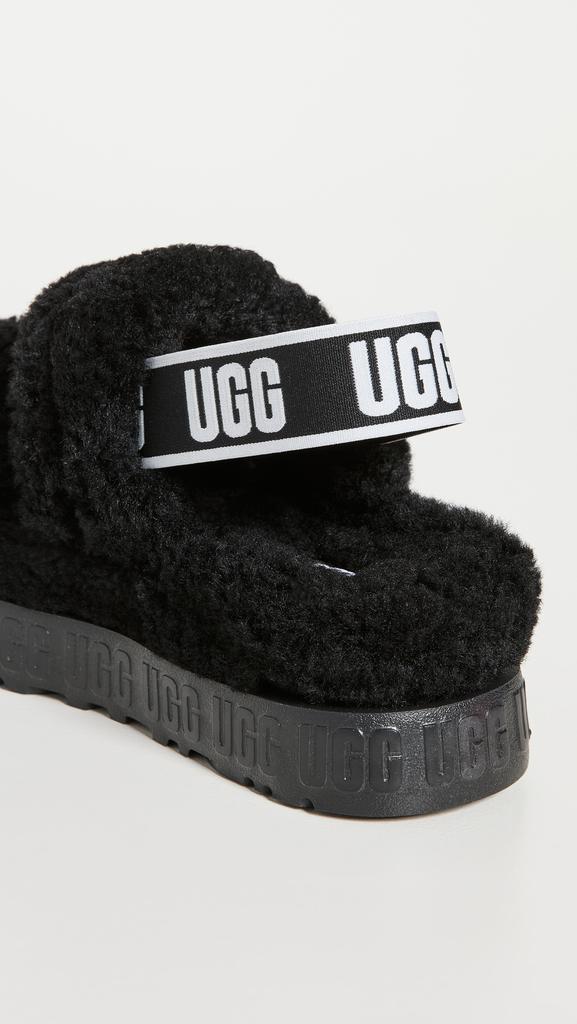 商品UGG|UGG Oh Fluffita Slippers,价格¥406,第6张图片详细描述