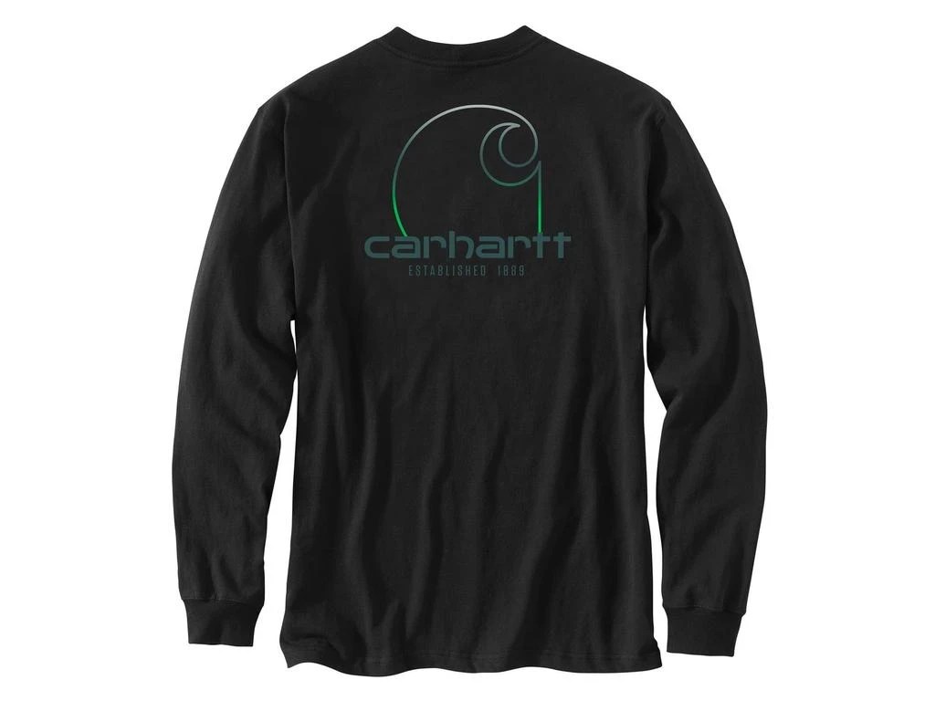 商品Carhartt|Loose Fit Heavyweight Long Sleeve Pocket C Graphic T-Shirt,价格¥222,第2张图片详细描述