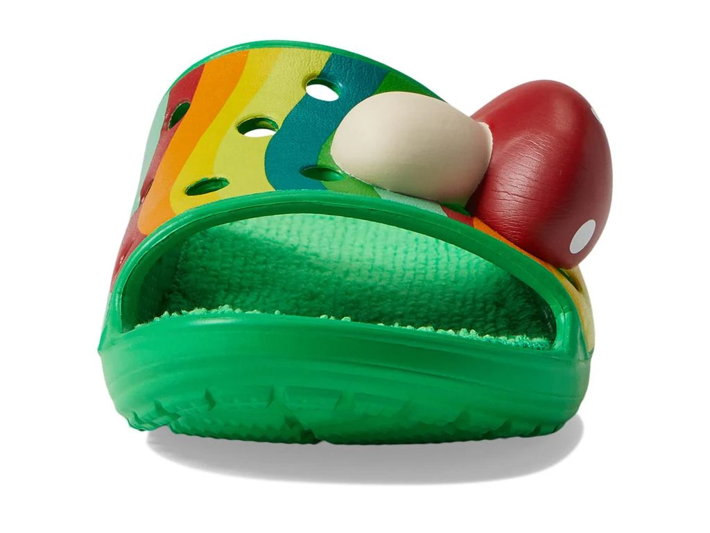 商品Crocs|Zen Garden Sensory Classic Terry Cloth Slide (Little Kid/Big Kid),价格¥191,第2张图片详细描述