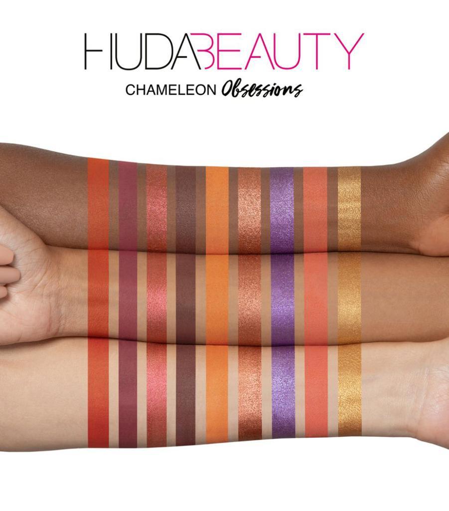 商品Huda Beauty|Wild Obsessions Eyeshadow Palette,价格¥252,第5张图片详细描述