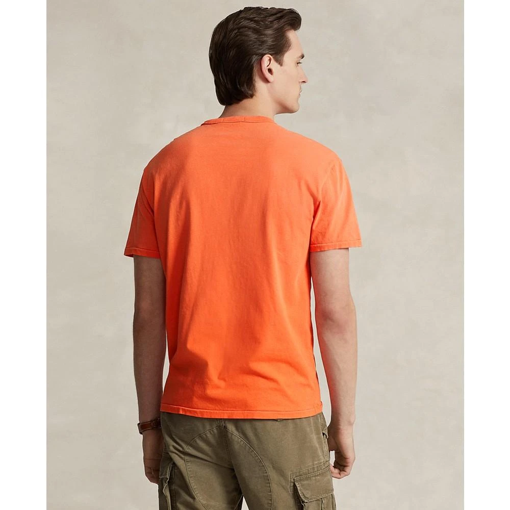 商品Ralph Lauren|Men's Classic-Fit Jersey Graphic T-Shirt,价格¥346,第2张图片详细描述