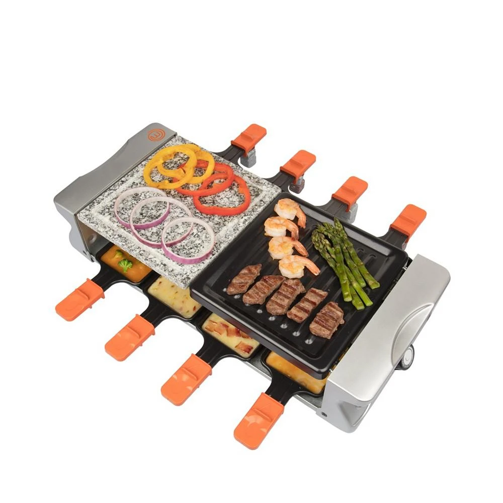 商品MasterChef|Deluxe Cheese 8-Pan Raclette and Grill,价格¥598,第1张图片
