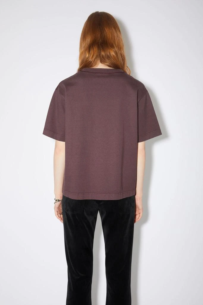 商品Acne Studios|Acne Studio Women Logo T-Shirt,价格¥582,第2张图片详细描述