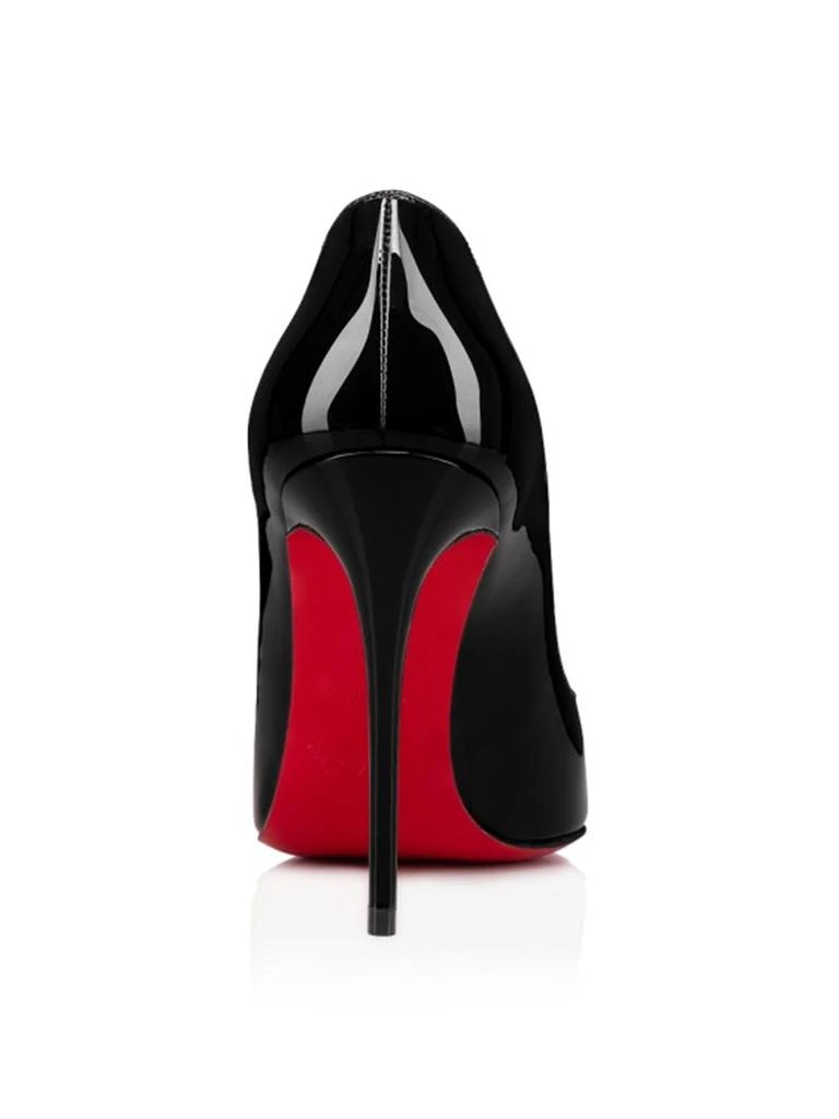 商品Christian Louboutin|Christian Louboutin Black Patent Leather Hot Chick Pumps 100,价格¥4057,第3张图片详细描述