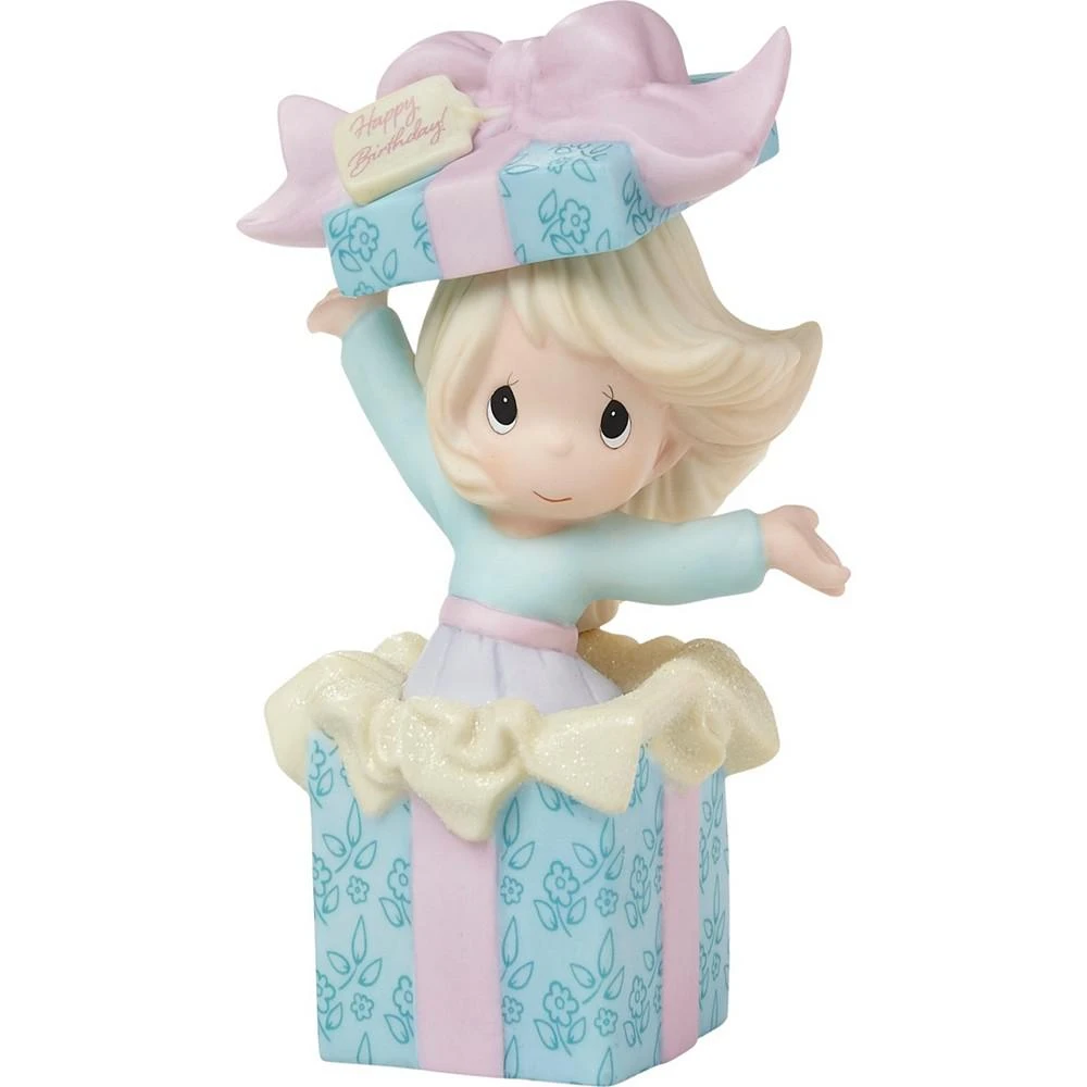 商品Precious Moments|222012 Wishing You Many Birthday Surprises Porcelain Figurine,价格¥462,第1张图片
