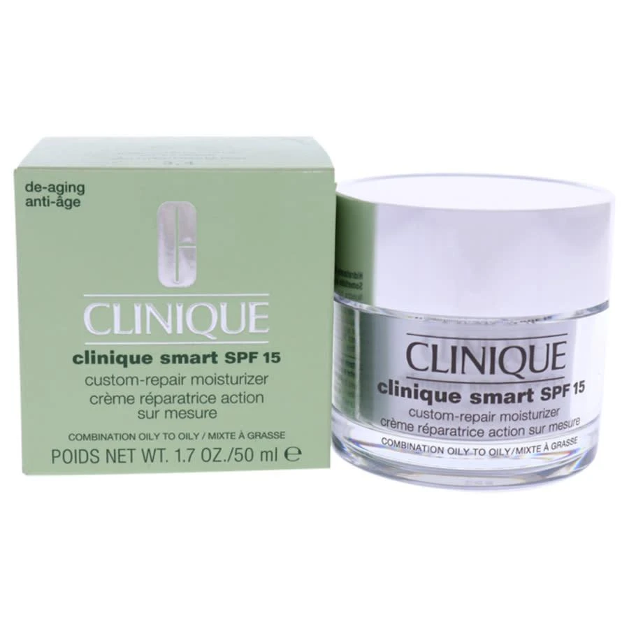 商品Clinique|/ Clinique Smart Custom-repair Moisturizer SPF 15 1.7 oz (50 ml),价格¥477,第1张图片