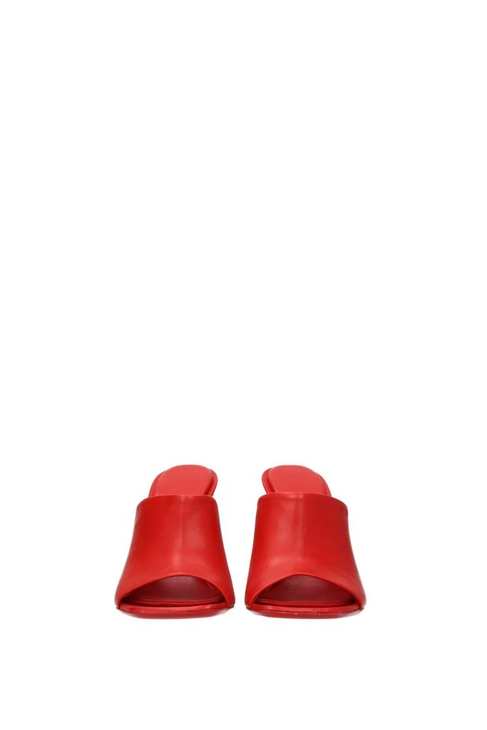 商品Salvatore Ferragamo|Sandals Leather Red Flame,价格¥6266,第3张图��片详细描述