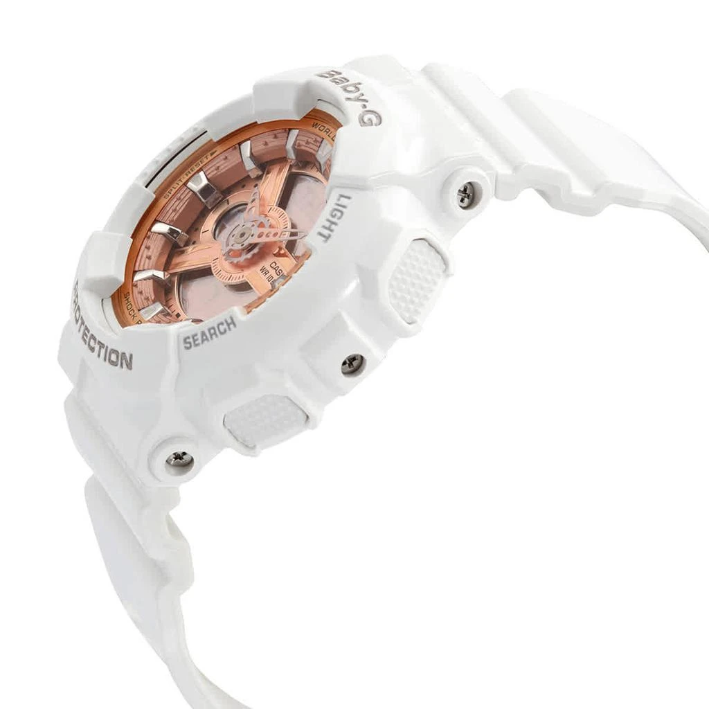 商品Casio|Casio G Shock Baby G Quartz Analog-Digital Ladies Watch BA110-7A1DR,价格¥636,第2张图片详细描述