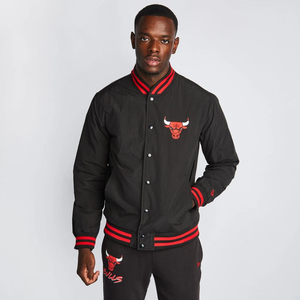 商品New Era|New Era Nba Chicago Bulls - Men Jackets,价格¥464,第1张图片