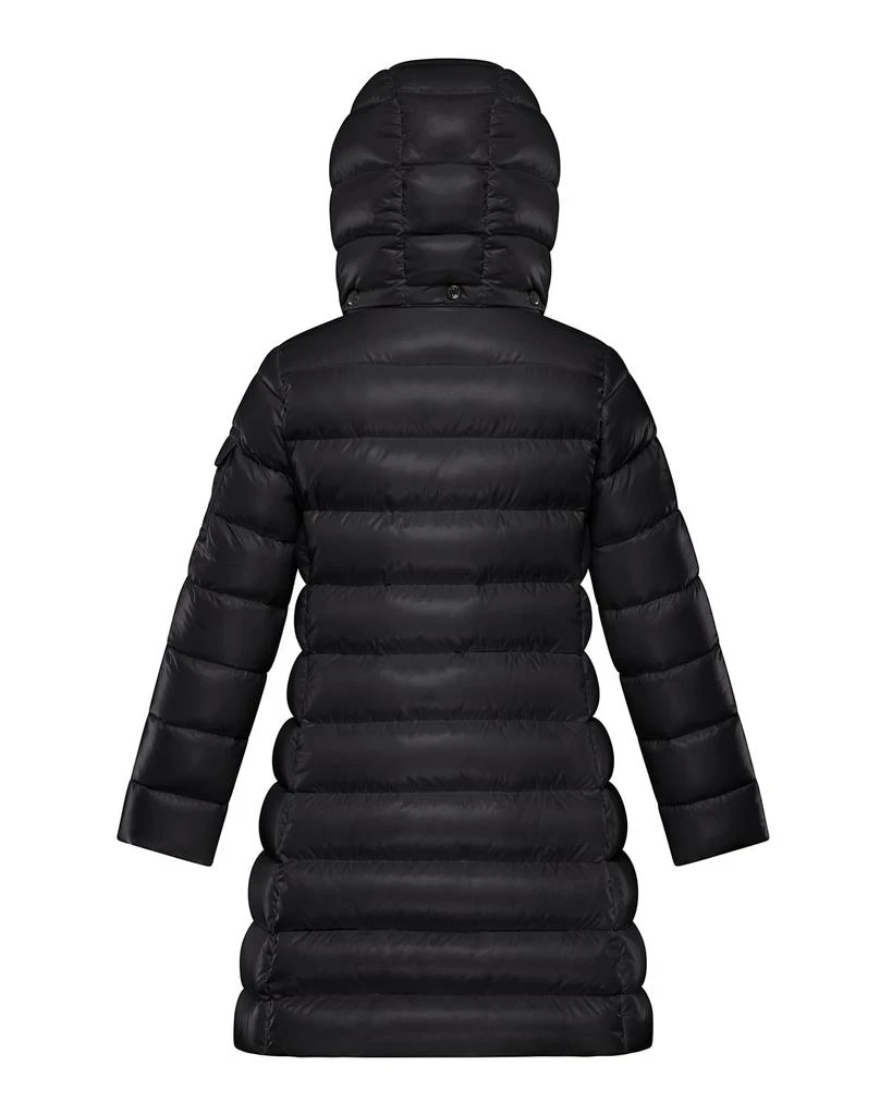商品Moncler|Girl's Moka Quilted Long Jacket, Size 8-14,价格¥7137,第2张图片详细描述