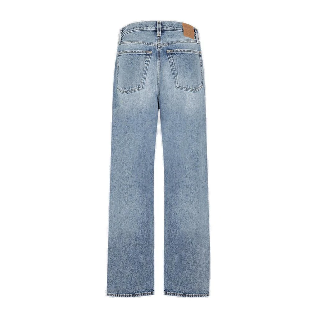 商品Totême|Totême Logo Patch Straight Leg Jeans,价格¥1644,第2张图片详细描述