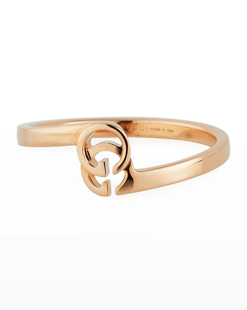 商品Gucci|Running G Stacking Ring in 18K Rose Gold, Size 6.75,价格¥6566,第3张图片详细描述