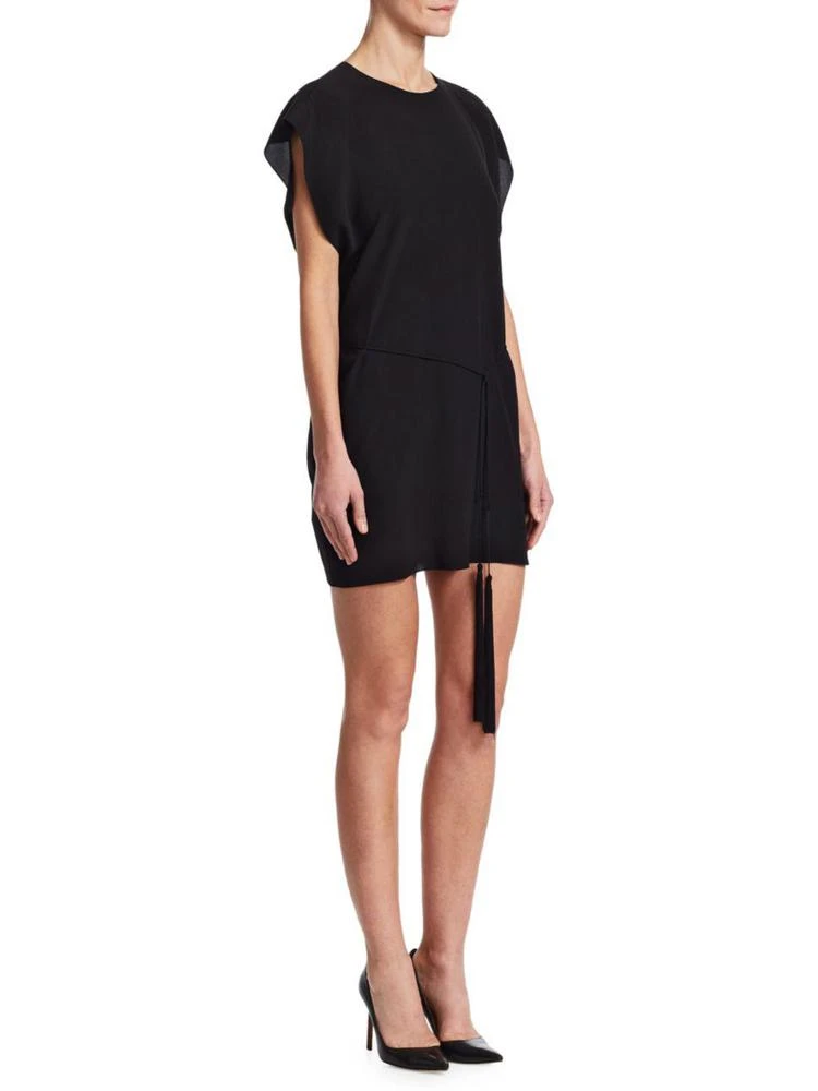 商品Yves Saint Laurent|Saint Laurent - Tassel Shift Dress,价格¥2749,第1张图片