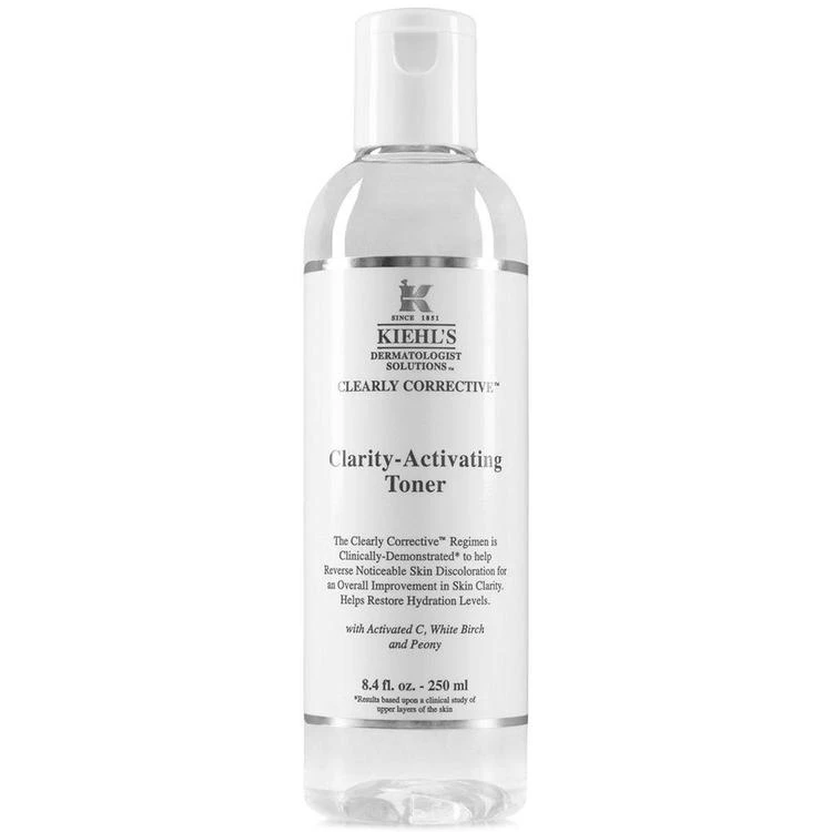 商品Kiehl's|Dermatologist Solutions Clearly Corrective Clarity-Activating Toner, 8.4-oz.,价格¥312,第1张图片