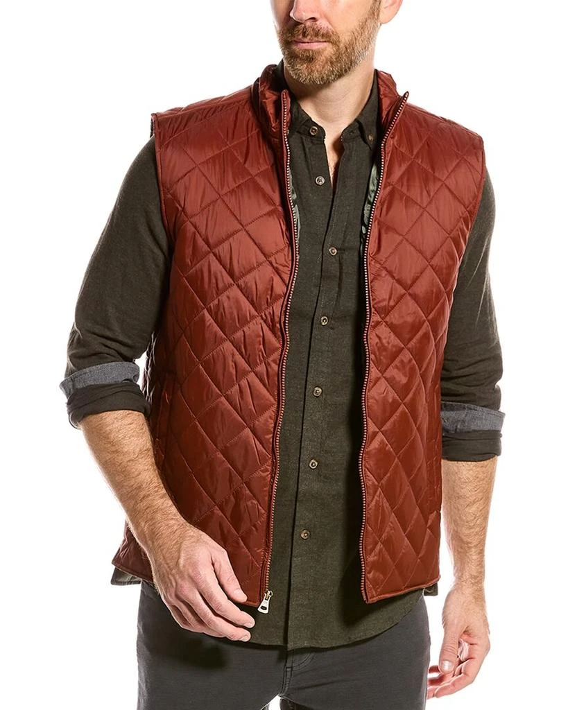 商品Weatherproof Vintage|WEATHERPROOF VINTAGE Diamond Quilted Vest,价格¥318,第1张图片