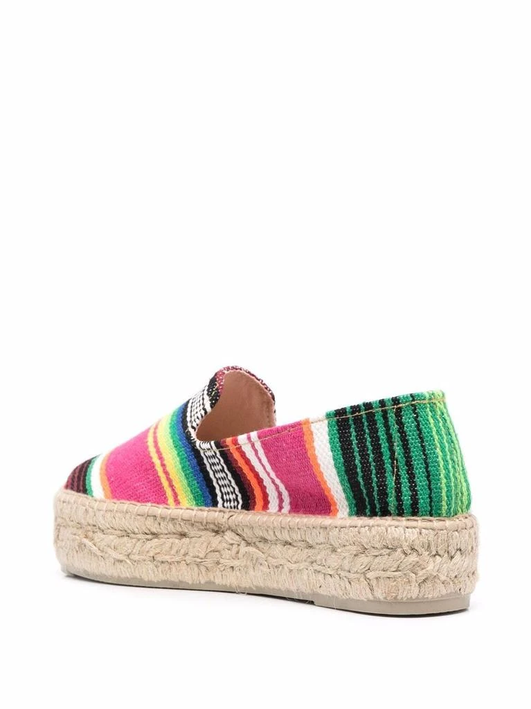 商品Manebi|MANEBI - Striped Espadrilles,价格¥455,第3张图片详细描述