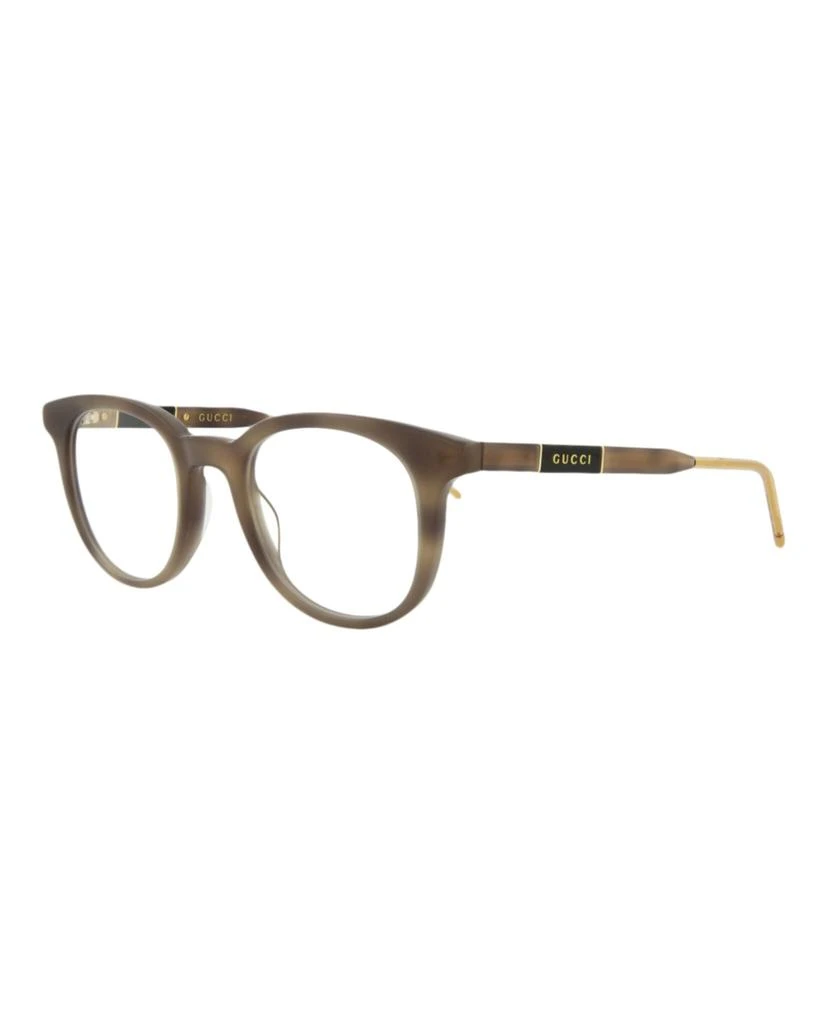 商品Gucci|Round-Frame Acetate Optical Frames,价格¥1056,第2张图片详细描述